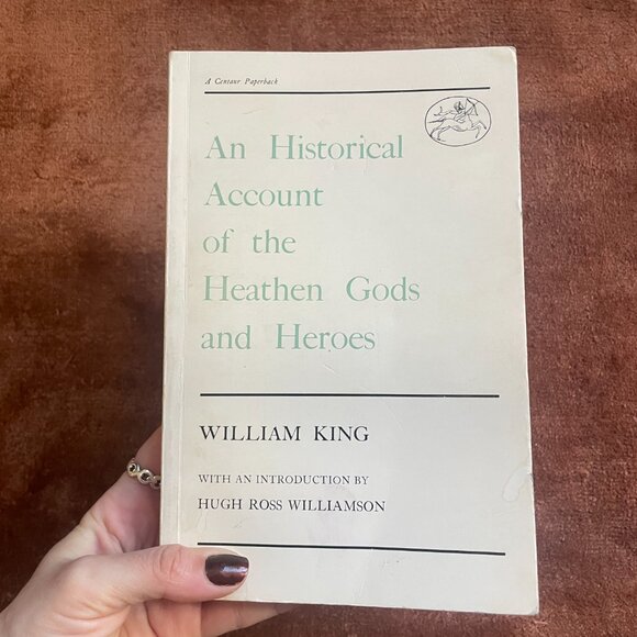 Vintage Book - An Historical Account of the Heathen Gods and Heroes - Picture 3 of 3